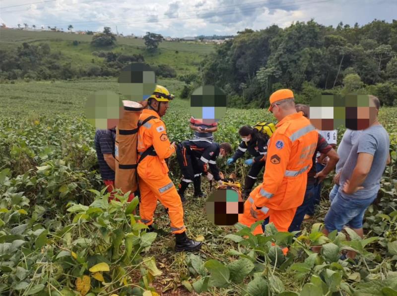 Idoso que estava desaparecido desde domingo em Nova Resende é localizado pelos Bombeiros 