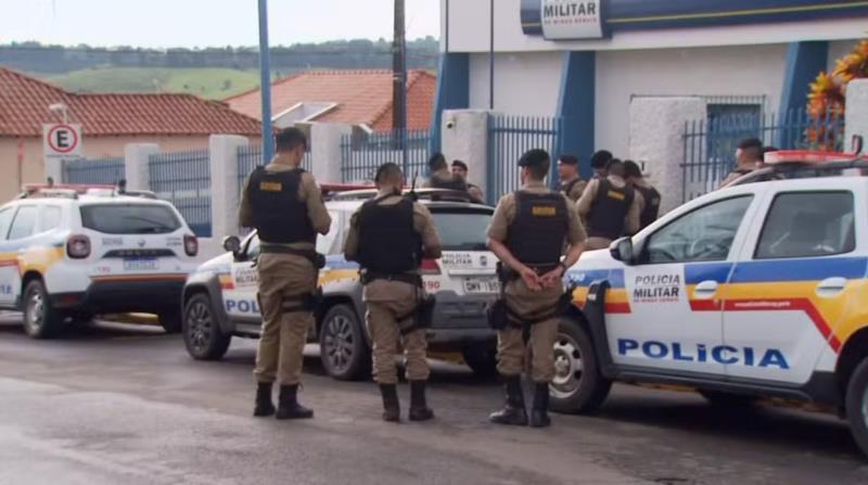 Ele é policial! Um dos suspeitos de invadir quartel da PM e furtar armas é preso em Muzambinho 