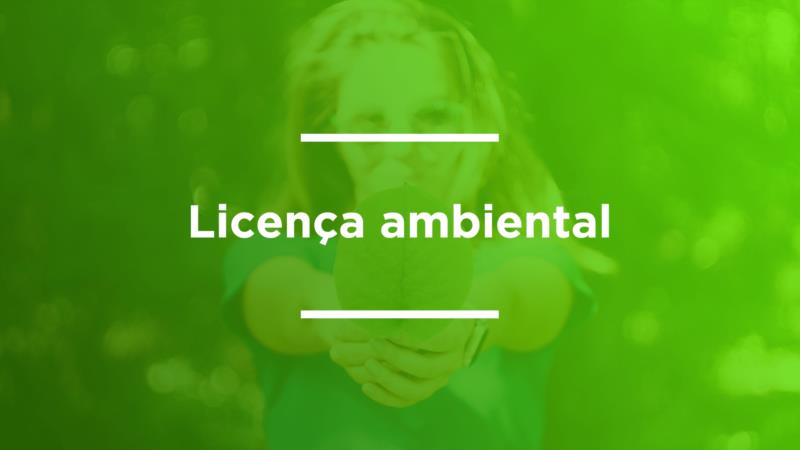 Concessão de Licença Ambiental 