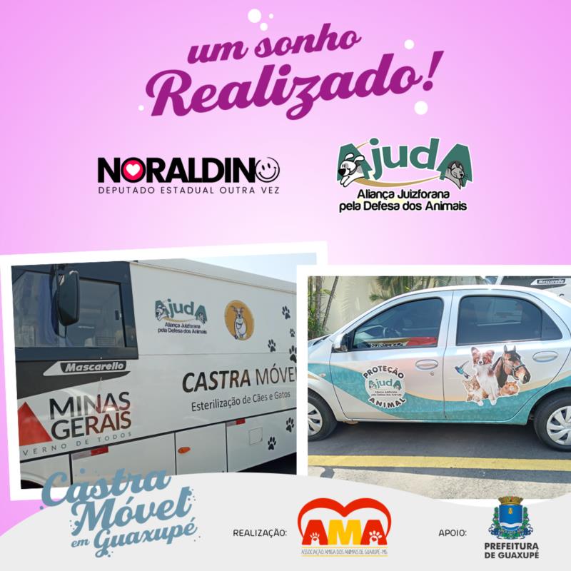 Campanha solidária torna possível 256 castrações em Guaxupé