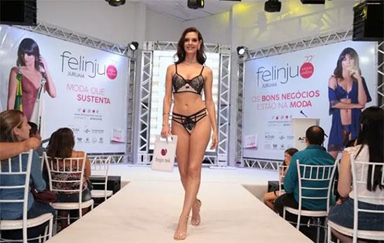 Começou nesta quinta-feira uma das maiores feiras de moda íntima de Minas Gerais, a Felinju 