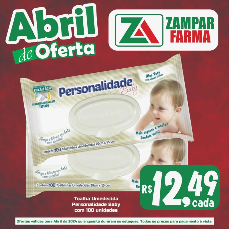 E continuam as ofertas de abril na Zampar Farma 