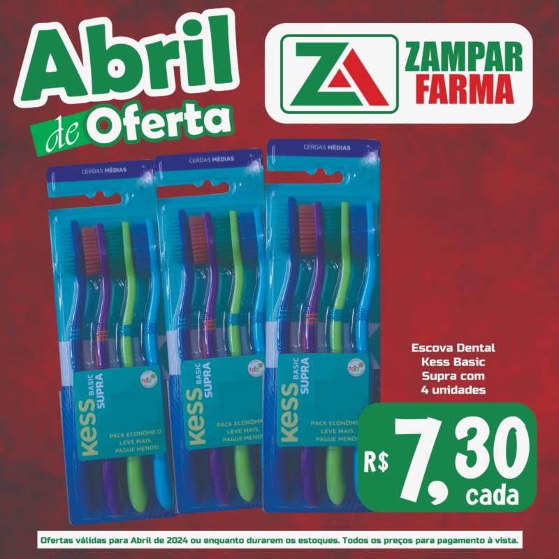 E continuam as ofertas de abril na Zampar Farma 