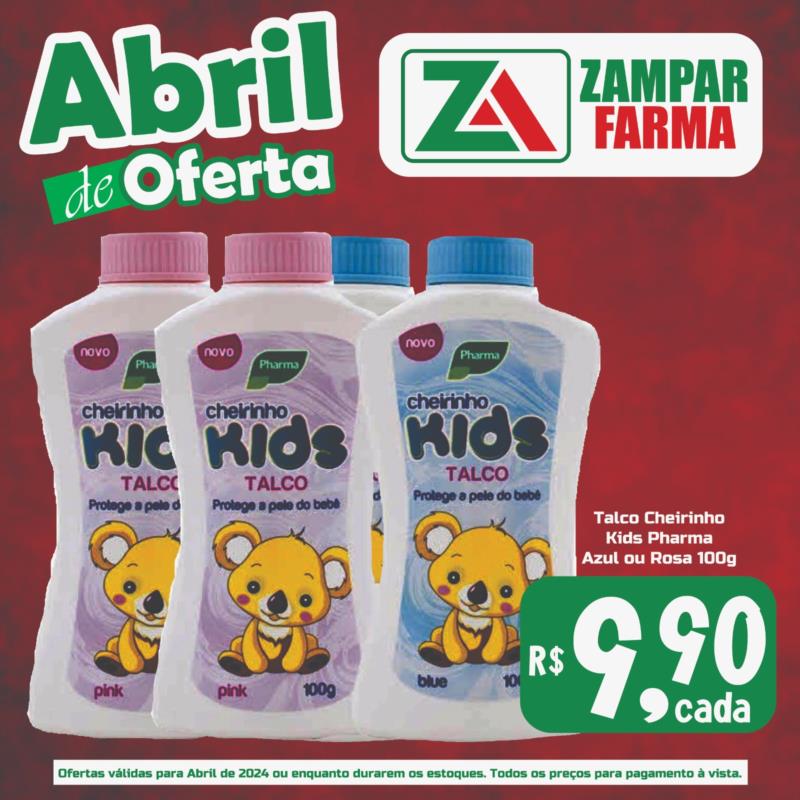E continuam as ofertas de abril na Zampar Farma 
