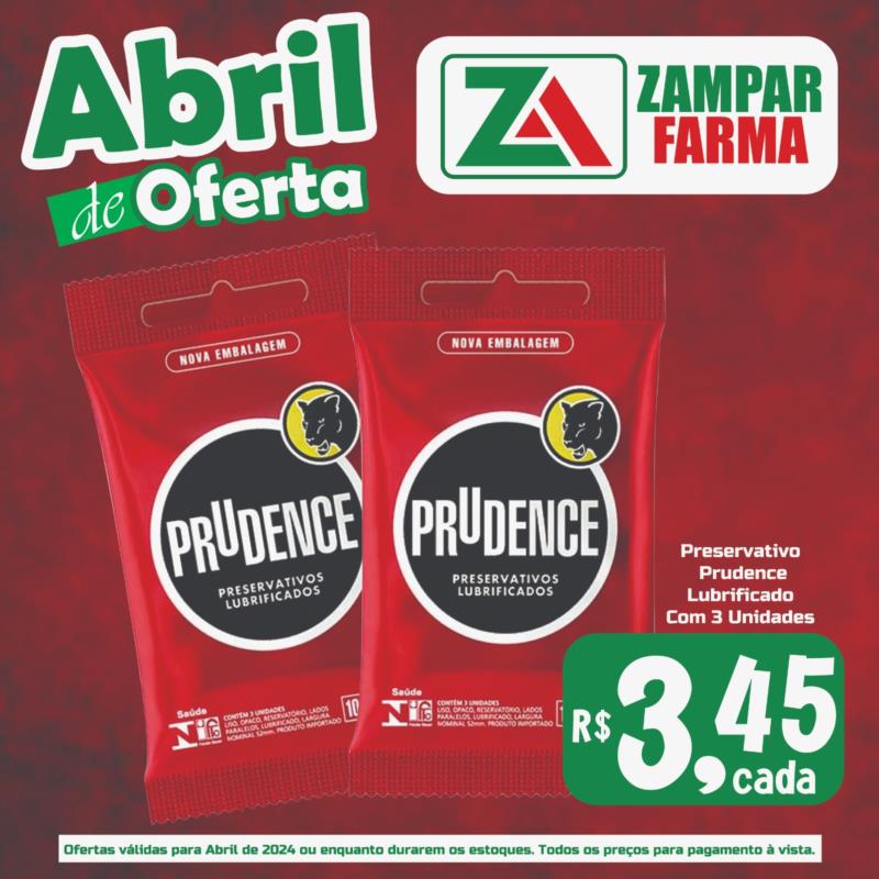 E continuam as ofertas de abril na Zampar Farma 