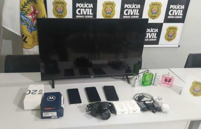 PC deflagra Operação "FaKe Driver" e prende membros de associação criminosa que praticavam crimes em várias cidades do Sul de Minas