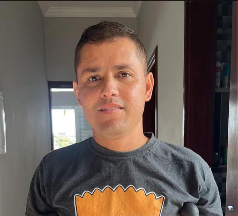 Nota de Falecimento - Júlio César de Almeida ("Cesinha motos"), aos 41 anos 