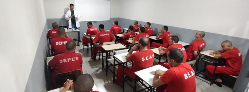 Presídio de Monte Santo de Minas dá início a atividades escolares na unidade