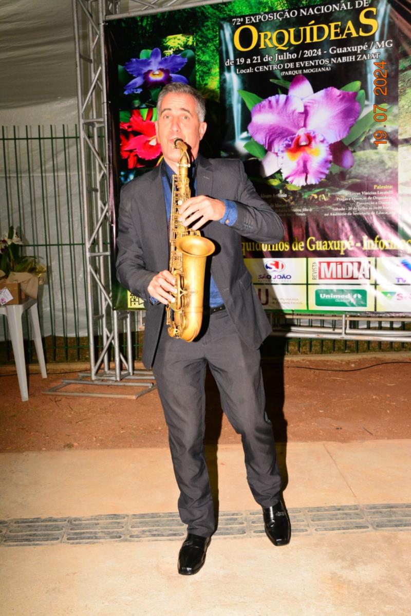 Abertura da Exposição de Orquídeas em Guaxupé 