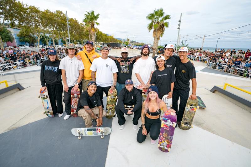 Leticia Bufoni, filha de guaxupeana, L7 e estrelas do skate mundial se juntam para passagem inédita do Red Bull Drop In Tour no Brasil 