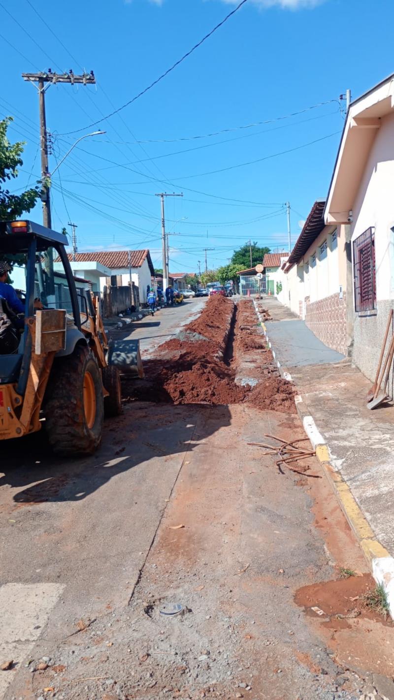 Copasa investe R$ 5 milhões para modernizar redes de água em Guaxupé