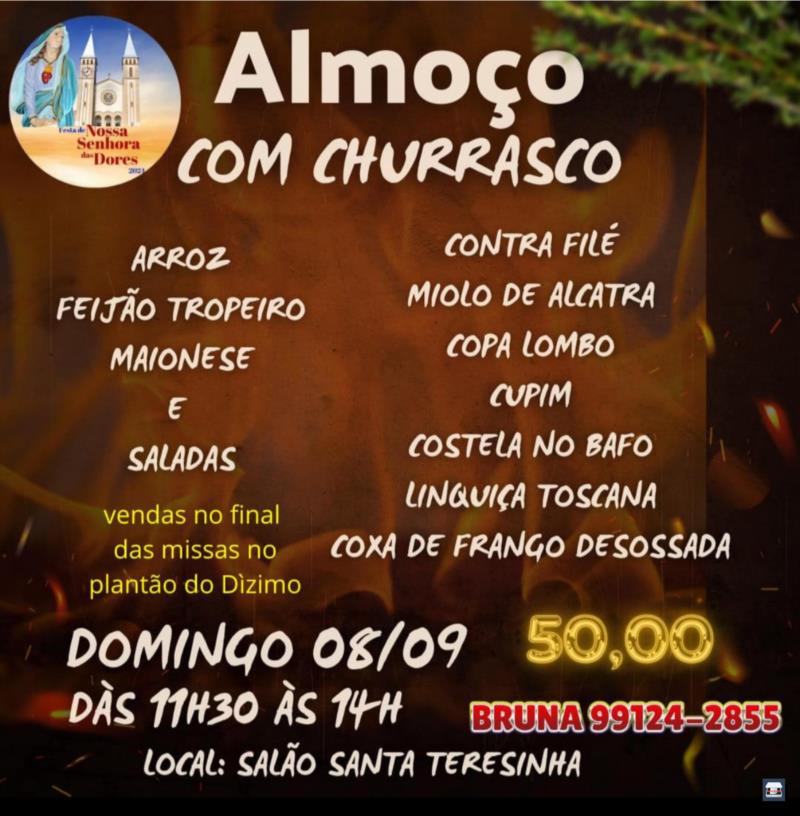 Festa de Nossa Senhora das Dores começa nesta quinta-feira em Guaxupé 