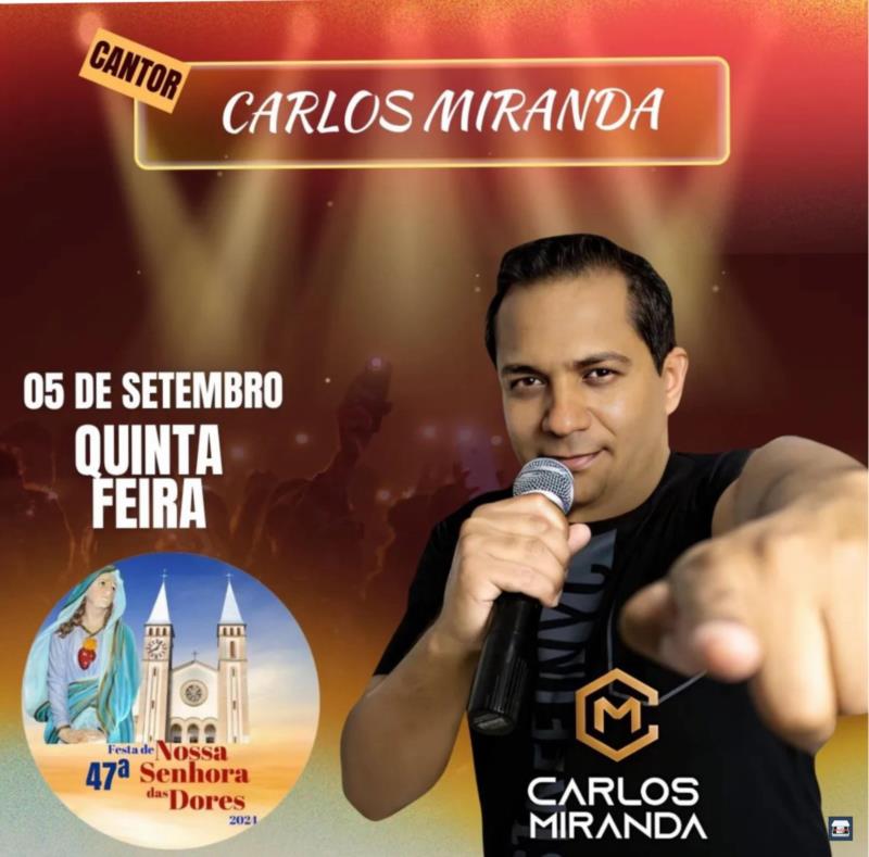 Festa de Nossa Senhora das Dores começa nesta quinta-feira em Guaxupé 