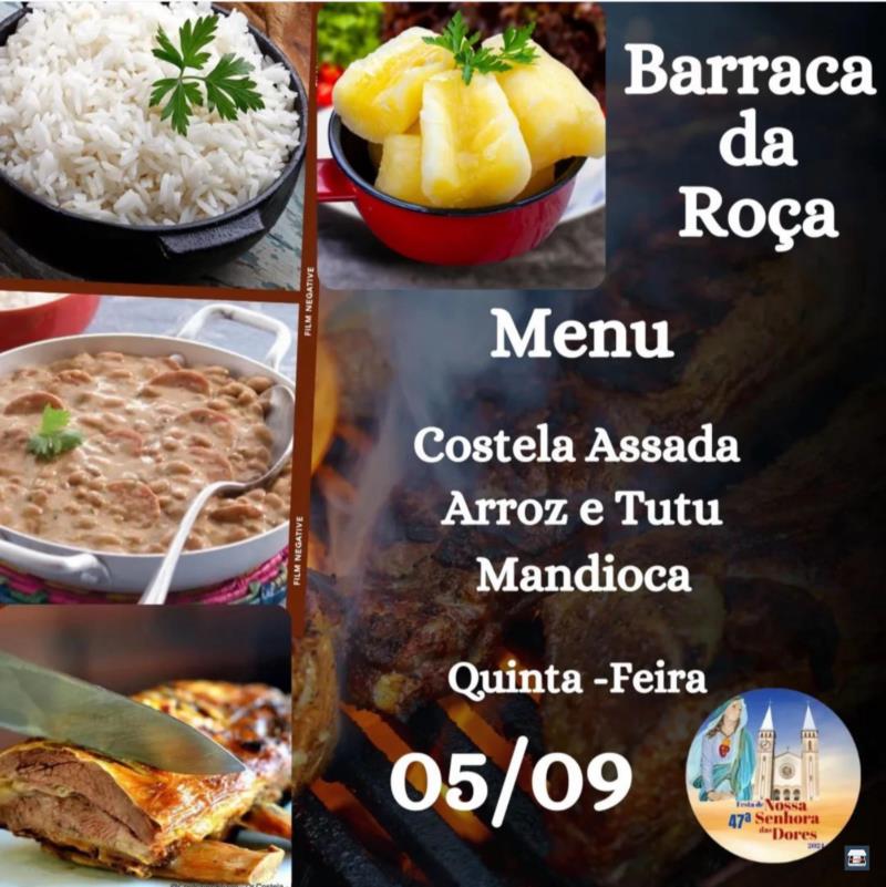 Festa de Nossa Senhora das Dores começa nesta quinta-feira em Guaxupé 