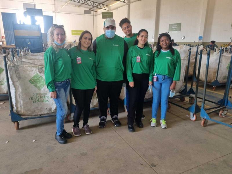 Projeto de reciclagem Separa+ expande ações de conscientização em Guaxupé 