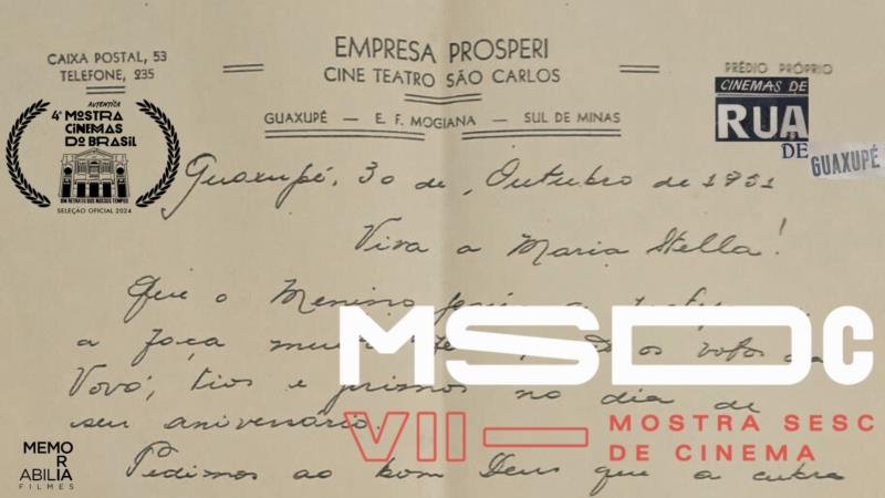 Filme "Cinema de rua de Guaxupé" é selecionado para a Mostra SESC de Cinema 