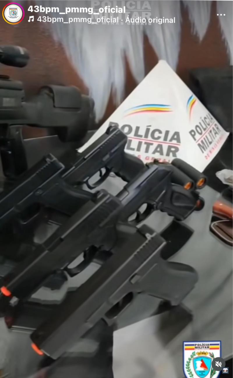 Policiais impedem segundo furto a estabelecimento comercial em menos de 24 horas no Sul de Minas e prendem autores