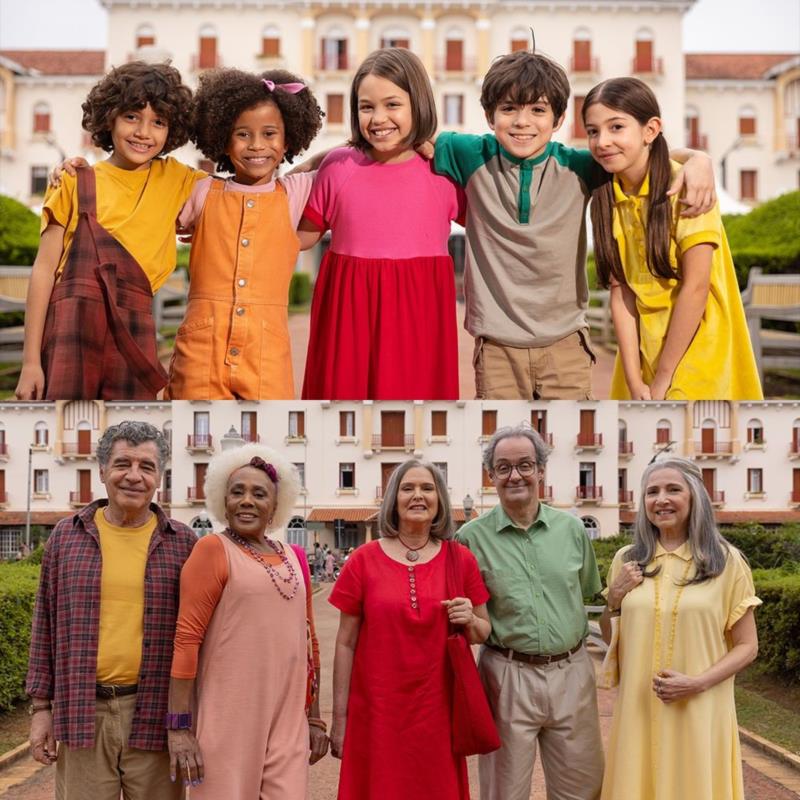 Série Turma da Mônica - Origens, gravada em Poços de Caldas, vai mostrar protagonistas adultos