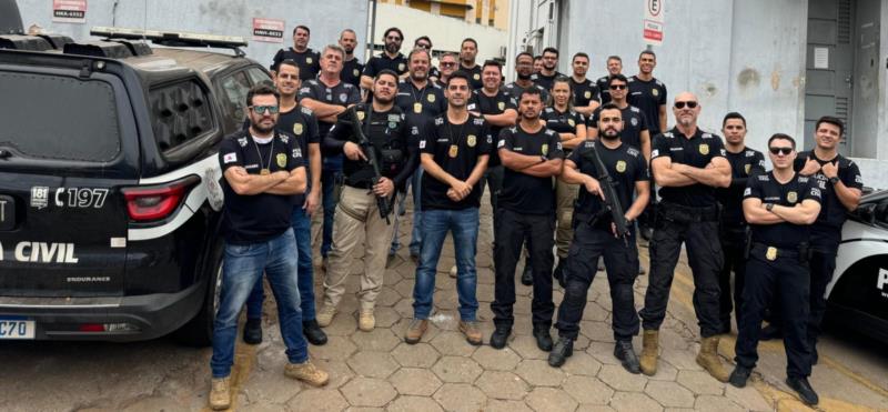 Polícia Civil prende cinco suspeitos de associação criminosa no Sul de Minas
