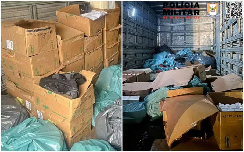 Depósito do Boticário é roubado em Guaxupé e mais de R$250 mil em produtos foram levados 