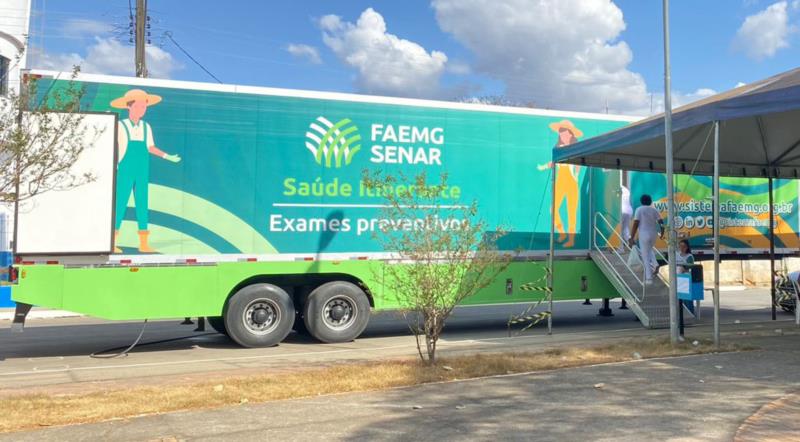 Programa Saúde Itinerante visita Machado e São Pedro da União com atendimentos preventivos