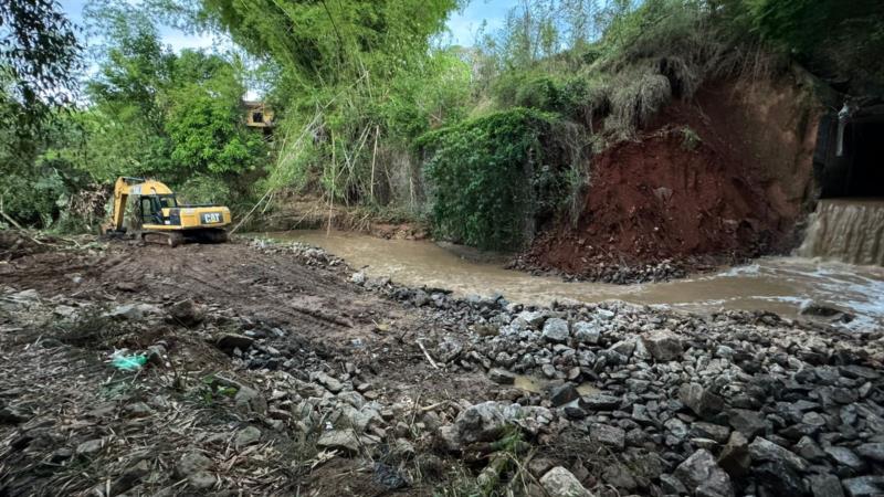 EPR Vias do Café realiza obra estrutural na MGC-491