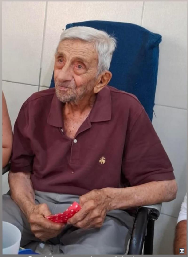 Nota de Falecimento - Amadeu Zeituni, aos 104 anos 