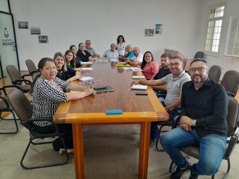 Em Guaxupé, começam os trabalhos das equipes de transição de governo 