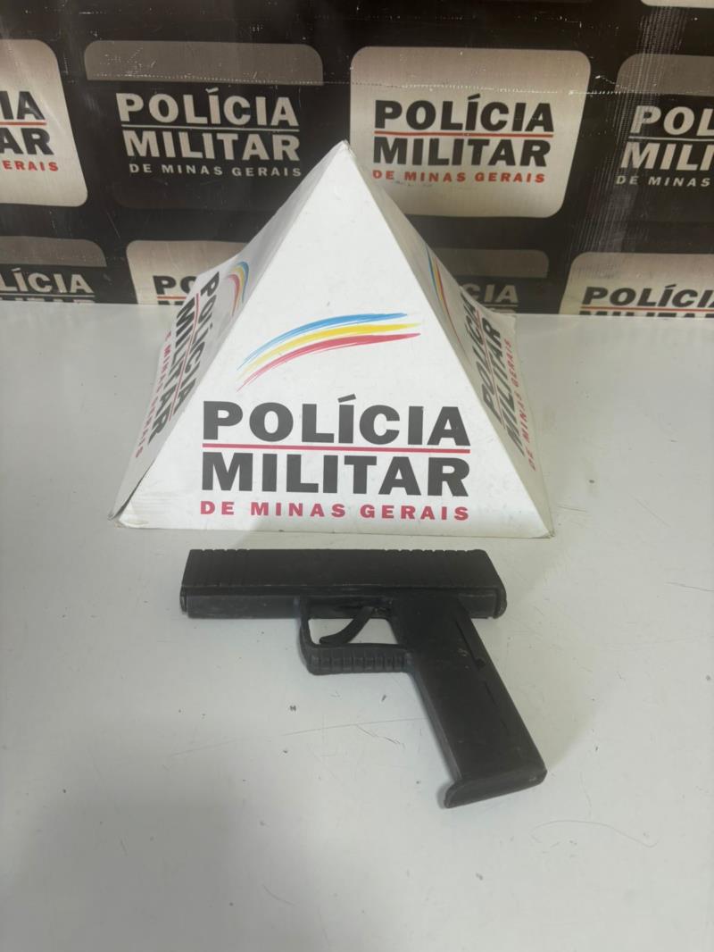 Em Guaxupé, menores são apreendidos pela PM por roubo de motocicleta no Planalto
