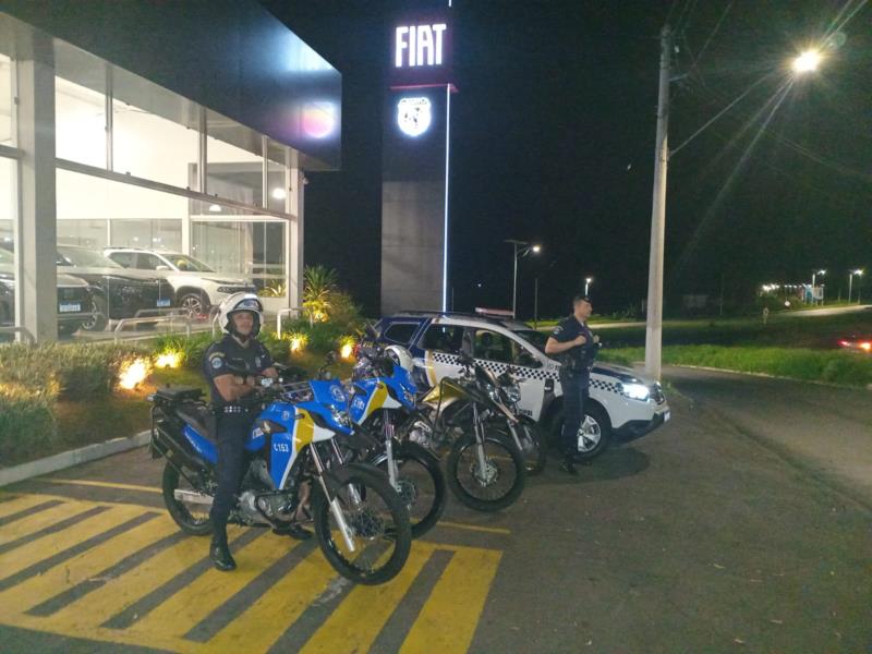 Motocicletas em situação irregular foram apreendidas pela Guarda Municipal de Guaxupé 