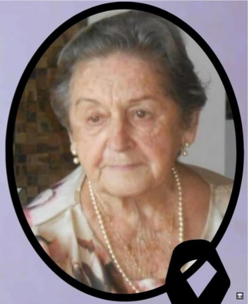 Nota de Falecimento - Maria Ribeiro Vieira, aos 94 anos 