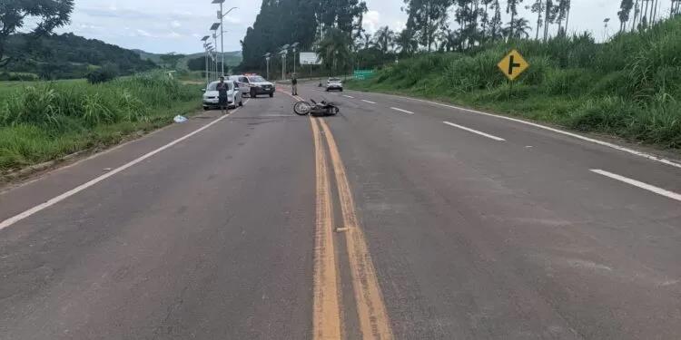Acidente deixa homem gravemente ferido em Conceição da Aparecida