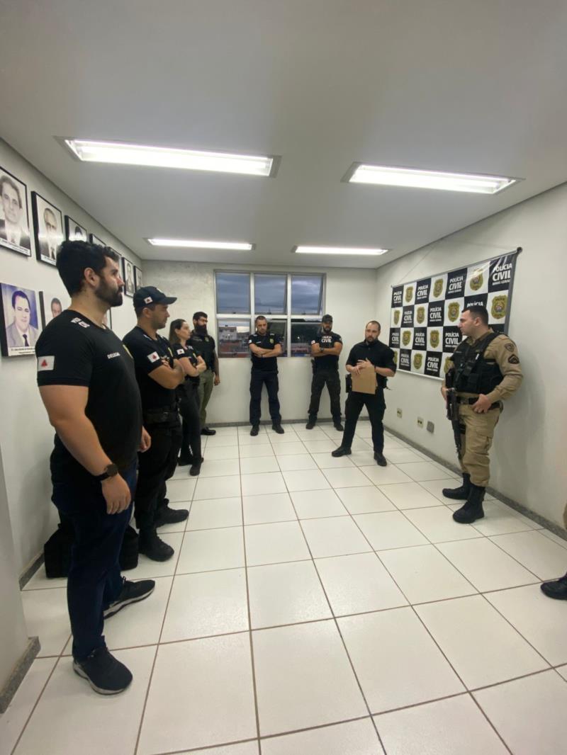 Polícia Civil deflagra Operação Astria no Sul de Minas 