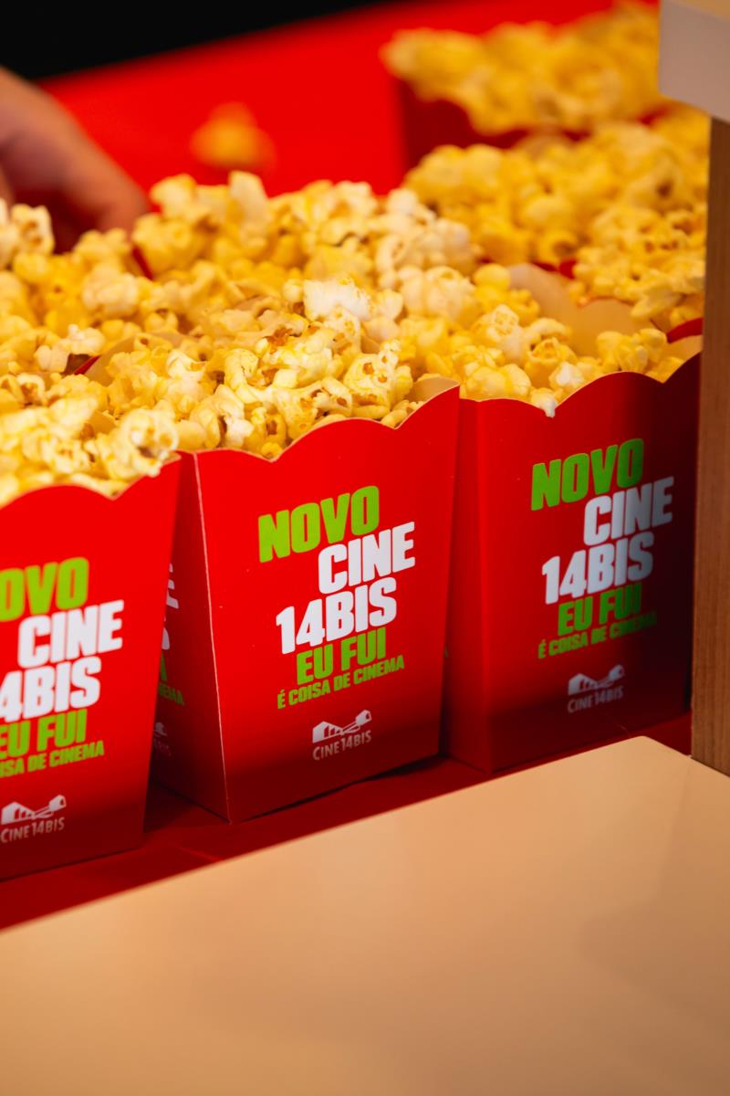 Cine 14 Bis está de sede nova 