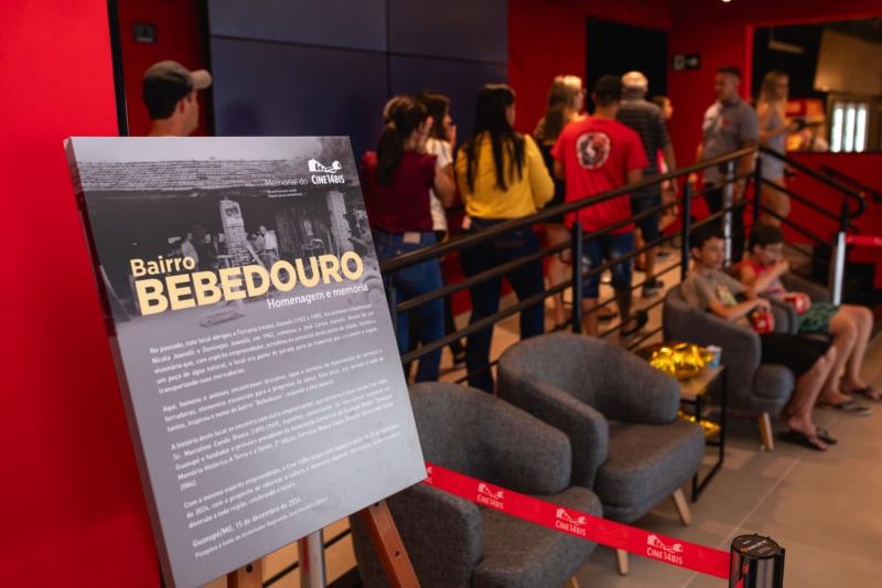 Cine 14 Bis está de sede nova 