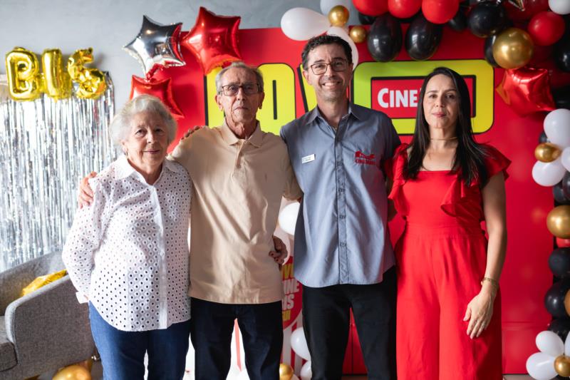 Cine 14 Bis está de sede nova 