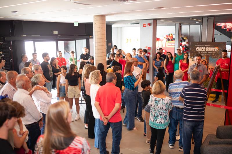 Cine 14 Bis está de sede nova 