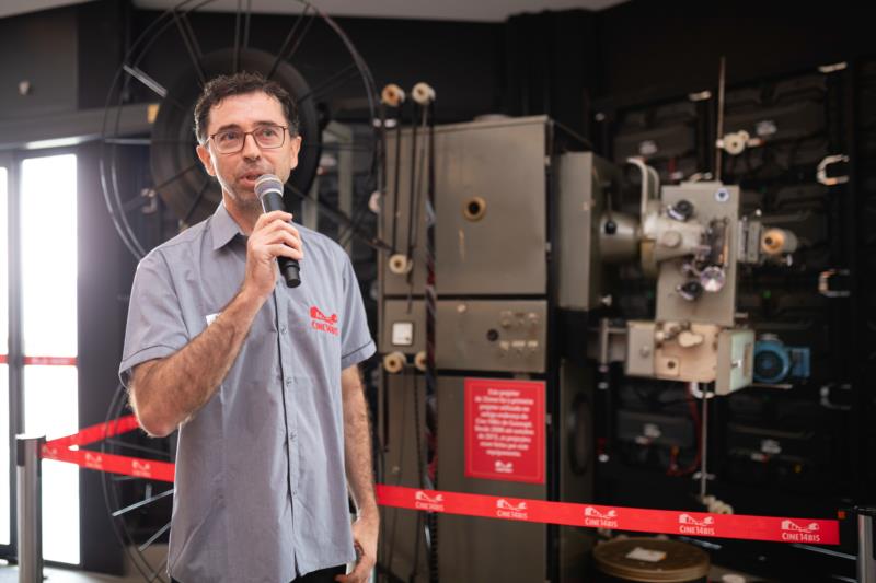 Cine 14 Bis está de sede nova 