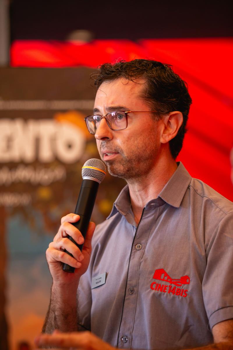 Cine 14 Bis está de sede nova 