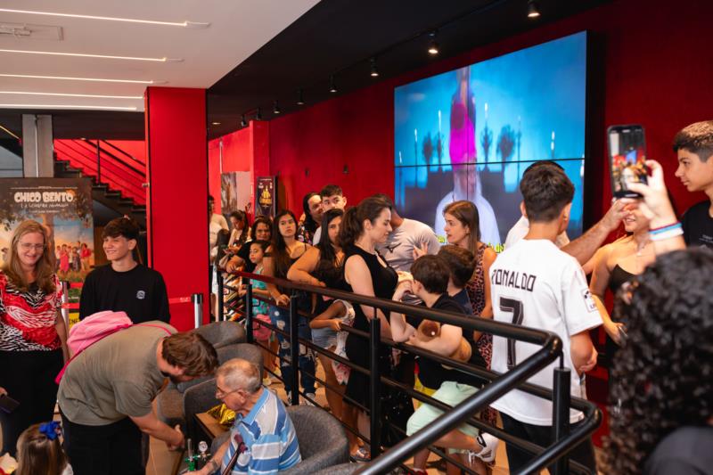 Cine 14 Bis está de sede nova 