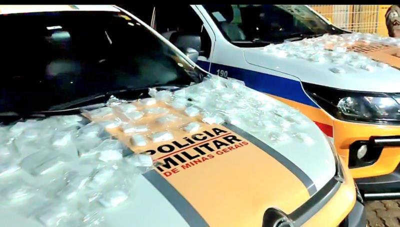 Homem de 26 anos é preso por tráfico interestadual de drogas em Guaxupé 