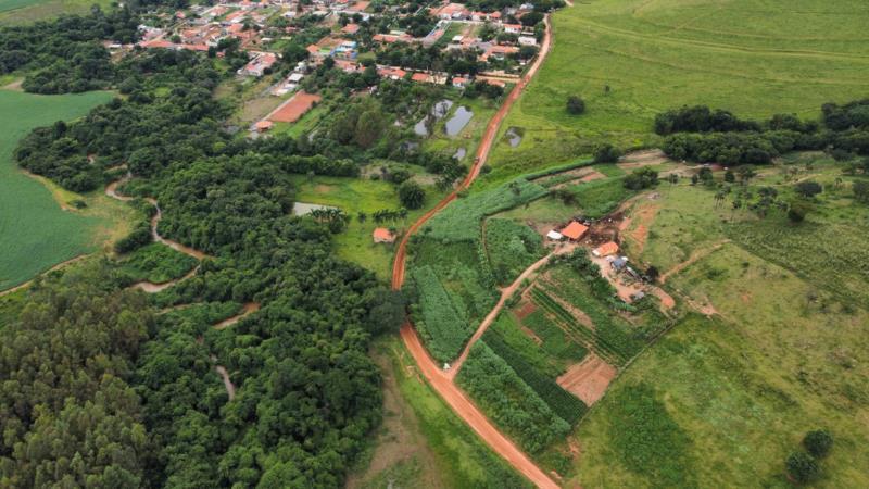 Prefeitura inicia pavimentação de quatro ruas estratégias de Guaxupé 