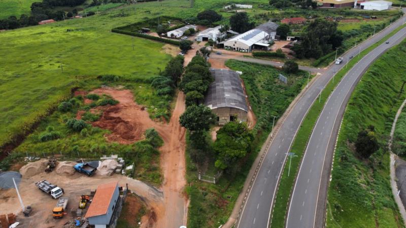 Prefeitura inicia pavimentação de quatro ruas estratégias de Guaxupé 