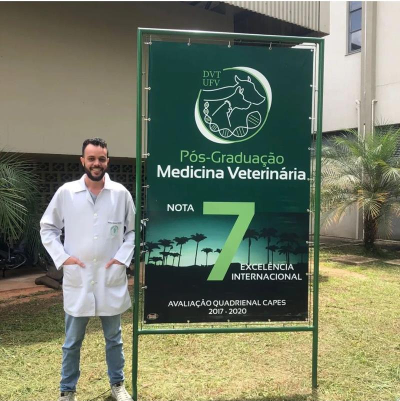 Mestre em Medicina Veterinária 