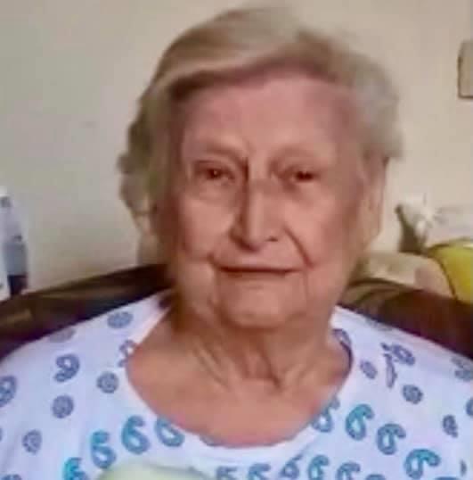 Nota de falecimento - Maria Eunice Prósperi (Nicinha)