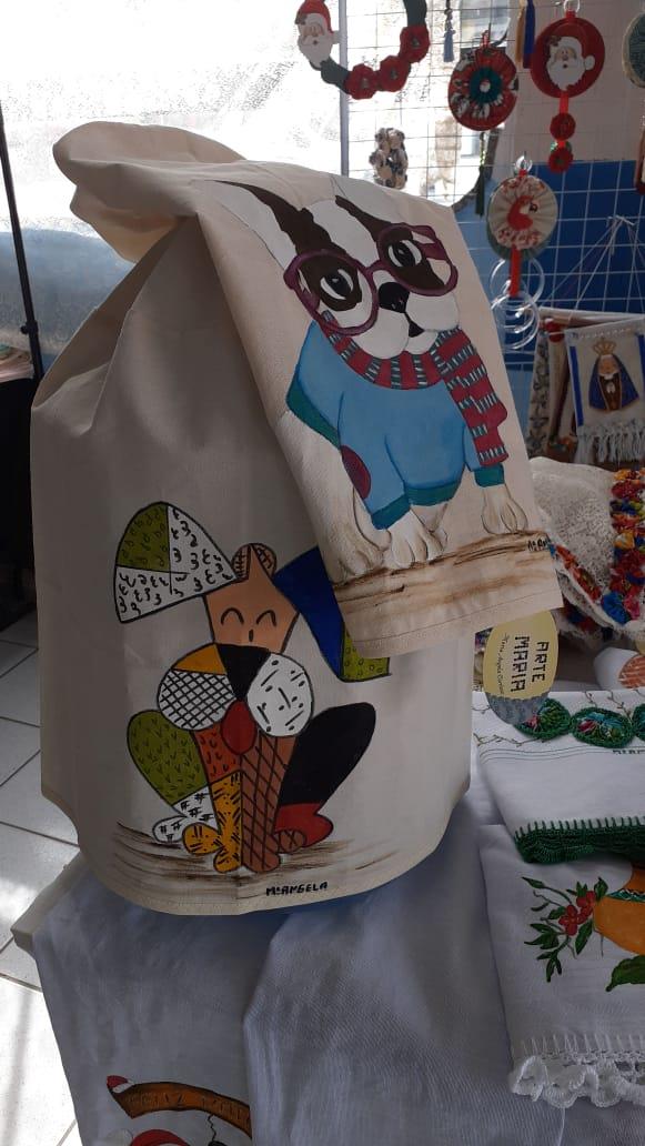 Feira de Artesanato em Guaxupé reúne 19 talentos