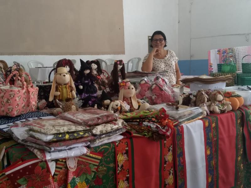 Feira de Artesanato em Guaxupé reúne 19 talentos