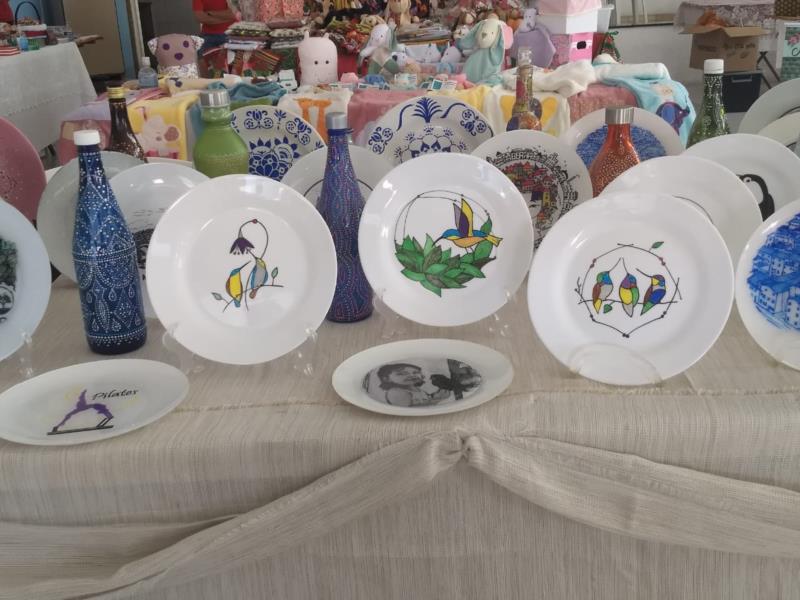Feira de Artesanato em Guaxupé reúne 19 talentos