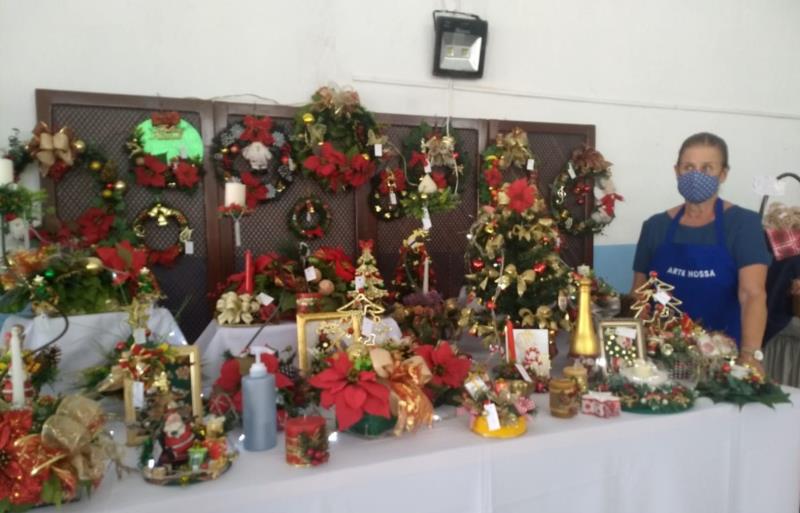 Feira de Artesanato em Guaxupé reúne 19 talentos