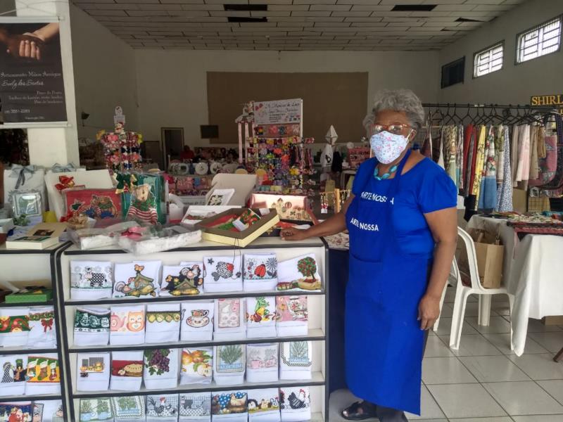 Feira de Artesanato em Guaxupé reúne 19 talentos